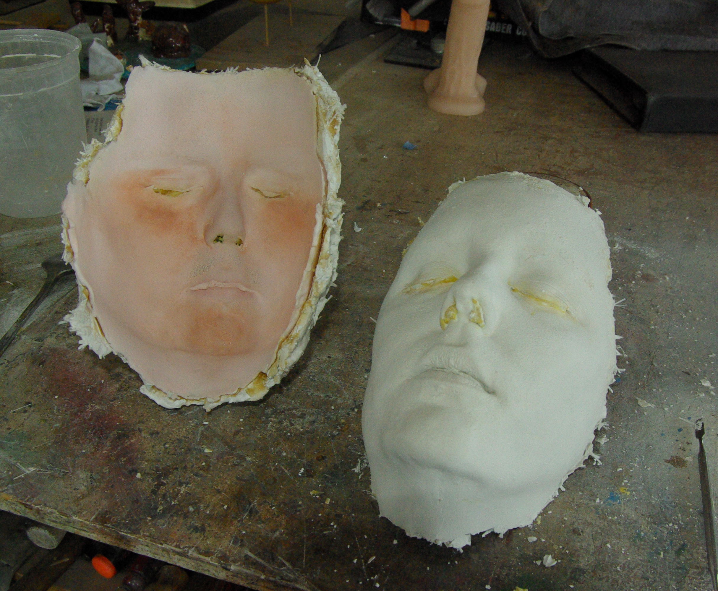 cast mask
