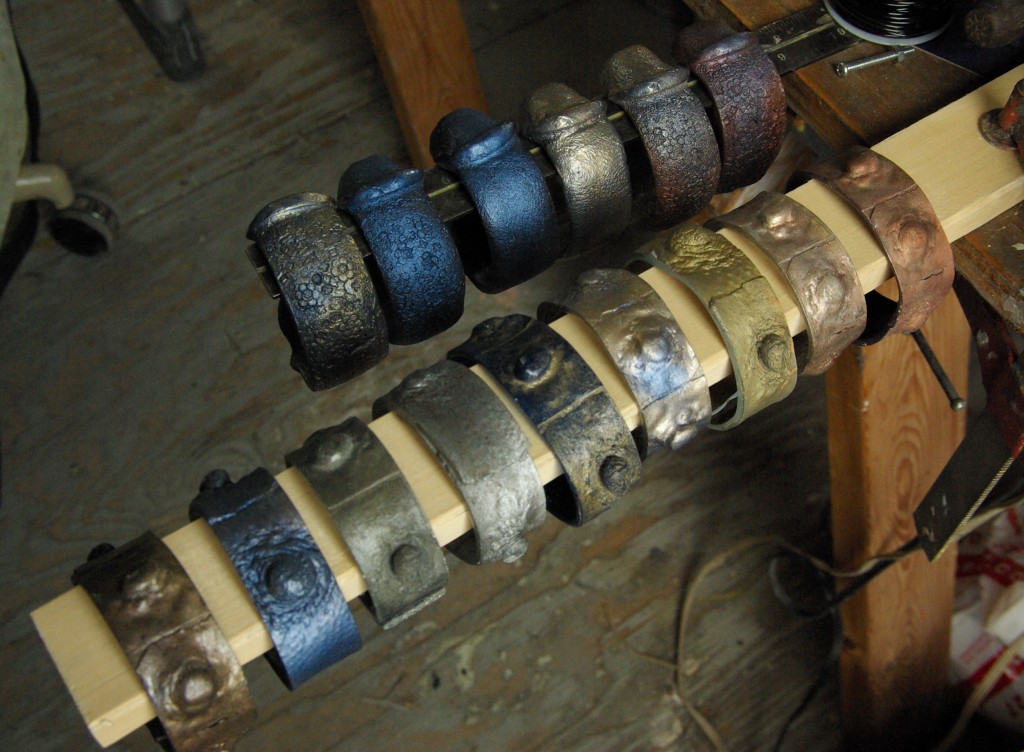 New Bracelets on the workbench