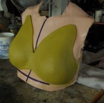 Maquette and clay pattern underway